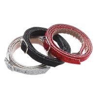 Cordones De Cuero PU Para Mujer Zapatos De Tacón Alto Y Botas Con Hebilla Metálica Accesorios De Cuidado Del Pie - details 10