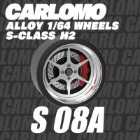 Carlomo Modelo De Coche 1/64 S-Class Ruedas Con Neumáticos De Goma Asamblea De Disco De Freno Rines Piezas De Refacción Para Vehículo Modelo Conjunto De 4 Piezas - details 16