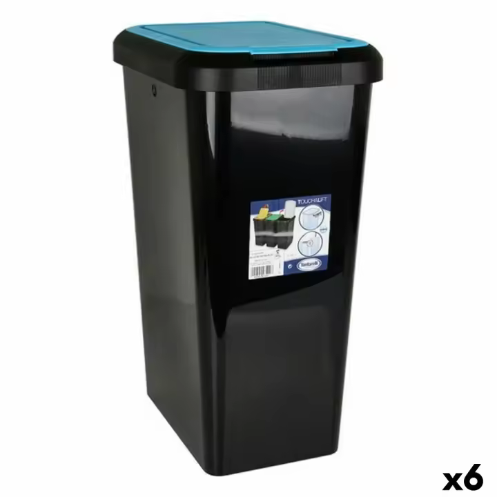 Cubo de Basura para Reciclaje Tontarelli 159746 (45 L) - 1