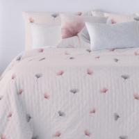 Colcha Bouti Fundeco Claris Reversible 100 Gr Otoño Primavera 2 Colores - details 7