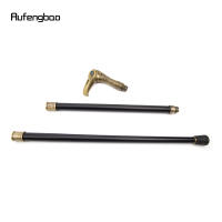 Bastón De Moda Elegante Con Cabeza De Águila De Cobre Decorativo Lujo Vintage Aleación Cruzada Con Punta De Goma 93cm Para Hike - details 8