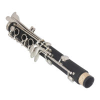 Clarinet Bb Profesional M MBAT17 Con 17 Teclas Kit De Limpieza Caja Destornillador Cuerdas Y Accesorios Instrumento De Madera Para Adultos - details 9