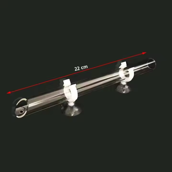 Acrylic Feeder Tube Dish Para Acuario Transparente Alimento Para Cangrejos Y Caracoles Alcancía De Alimentación De Acuario Accesorios De Acuario - 1