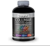 Drasanvi COLLMAR Comprimidos de 180 Unidades - Fórmula con Magnesio - Colágeno Marino Hidrolizado - ácido Hialurónico - Calcio - Vitamina C-Formación de Colágeno - Funcionamiento de Cartílagos - Huesos y Piel - details 1