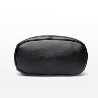 Bolso De Hombro Para Mujer Vintage En Piel Suave PU Color Sólido Cuadrado Bolsa Cruzada Para Mujer Madura Nuevo Gran Mensajero - details 18