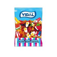 Vidal Funny Mini Mix - Bolsa de 1kg - Gominolas, chucherías - details 0