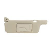 2Pcs Espejo De Maquillaje Para Visera De Sol En Gris Para Toyota Corolla 2001-2007 Protección Solar Accesorio De Coche - details 7