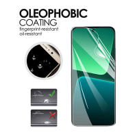Protector De Pantalla Y Lente De Cámara En Un 4en1 Para Xiaomi 13T 13 12T 12 11T 10T 9T 8 Lite pro Hydrogel Film Resistente a Arañazos Y Explosiones - details 4