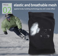WOSAWE Shorts De Motocicleta Con Protección De Caderas Para Deportes Al Aire Libre Esquí Snowboard Patinaje Pantalones De Motocicleta Transpirables Para Hombres Y Mujeres - details 11