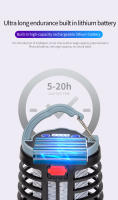 Lámpara Repelente De Mosquitos UV LED Portátil Con Choque Eléctrico Y Luz Impermeable Para Camping Y Senderismo - details 10
