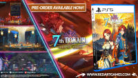 7TH DOMAIN TREE OF CHAOS PS5 - Precintado - PAL España - Meridiem Games - Sony - RPG - details 1