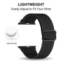 Nylon Strap for Apple watch band 44mm 40mm 38mm 42mm ultra 49mm SOLO LOOP bracelet correa iwatch series 7 SE 6 5 4 8 45mm 41mm - details 4