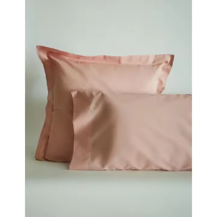 SANCARLOS COMBICOLOR - FUNDA ALMOHADA LISA -100% ALGODON - tacto agradable y suave - 1