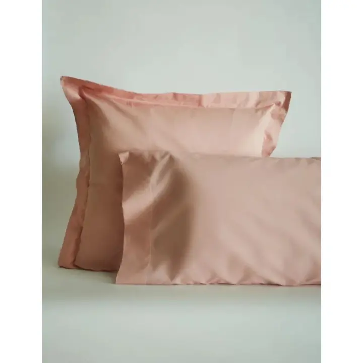 SANCARLOS COMBICOLOR - FUNDA ALMOHADA LISA -100% ALGODON - tacto agradable y suave - 1