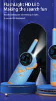 Walkie-talkie con pantalla LCD para niños, intercomunicador con linterna LED, 22 canales, distancia de 1,5-3KM, interacción entre padres e hijos, regalos de Navidad - details 8