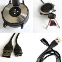 Cable De Carga USB 1m Para Garmin Fenix 6 6X pro Solar Venu 5 5X 5S 5X plus Approach S40/S60/X10/S10 Accesorio De Recarga Para Dispositivos Inteligentes - details 8