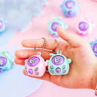 Llaveros Mini Pop Para Niños Juguete Sensorial Y Antiestrés Juego De Papel-Tijera-Piedra Regalos Para Cumpleaños Y Invitados - details 4