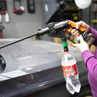 Adaptador De Conexión Rápida Para Lanzador De Agua De Alta Presión 2pcs Compatible Con Botellas De Coca Y Baterías De Litio - details 6