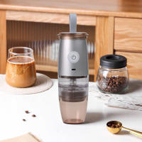 Máquina de café eléctrica para el hogar todo en uno pequeña máquina de café estadounidense portátil encuadernación de oficina completamente automática - details 3