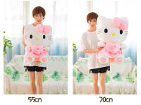 Nueva Muñeca De Peluche Hello Kitty 2024 Regalo De Navidad Para Niñas Cojín De Sofa Decoración De Habitación Personaje De TV Y Película - details 7