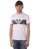 Emporio Armani EA7 Camiseta Algodón Hombre Blanco 3ZPT44PJ30Z 1100 - details 0