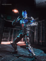Figura De Acción DC Justice League Splicing 11cm Edición Limitada Dorada Batman Arkham Knight Deathstroke Red Hood Para Niños Y Coleccionistas - details 12
