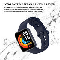 Correa De Reemplazo Para Redmi Watch 2 Lite Pulsera De Silicona Suave Accesorios De Reloj Inteligente Compatible Con XIAOMI - details 1