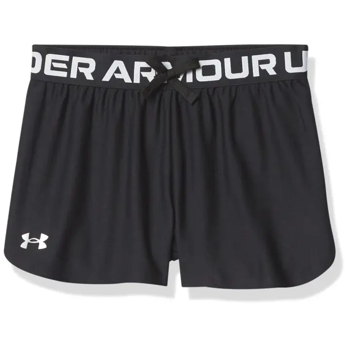 UA GIRL'  Play Up Shorts - 1