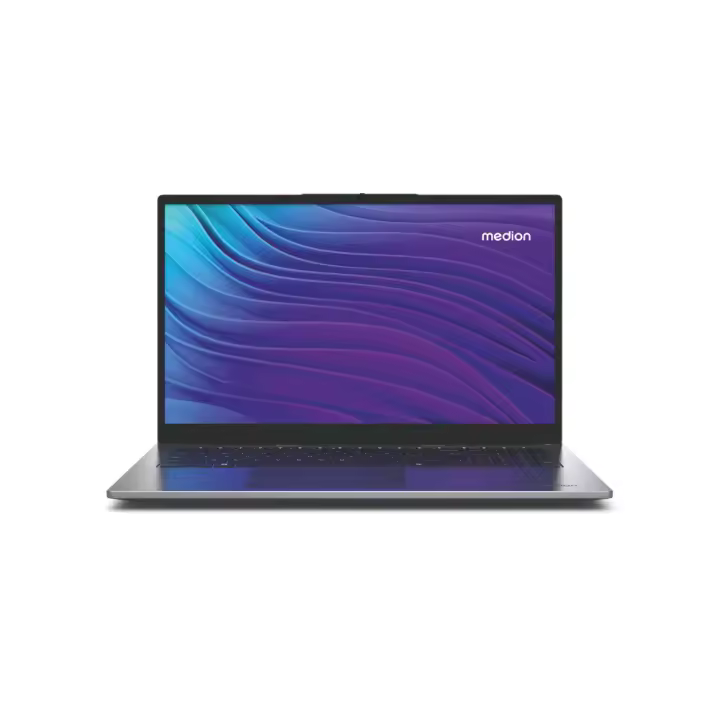 MEDION Notebook E17223 - 17.3" Full HD. Intel Celeron Processor N100. Intel UHD Graphics. 4GB RAM. 128GB SSD. Windows 11. WiFi 6. Negro. MD62638.  Incluye Programa de Fiabilidad, Garantía - 1