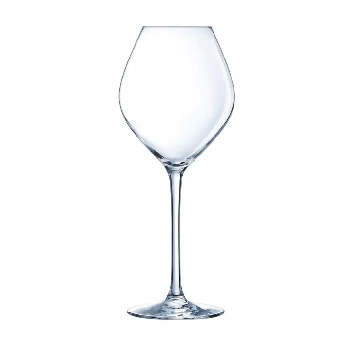 Luminarc Copa Vino Vidrio 47CL. Transparente Brillo. Francia. Reciclable. Frigorífico - 1