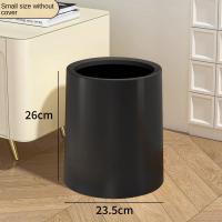 Cenicero De Doble Capa Estilo Nórdico Para Sala De Estar Dormitorio Cocina Baño Oficina Creativo Redondo Cilíndrico - details 7