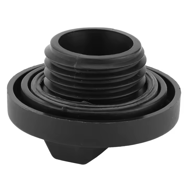 Tapa De Llenado De Aceite De Motor 15610-P5G-000 Cubierta Negra Reemplazo Para Honda Accord 2008-2013 Pieza De Repuesto Original - 1