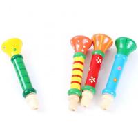 Flauta De Madera Juguete Educativo Para Niños Instrumento Musical De Entrenamiento De Sonido Juego Montessori Para Niños - details 4