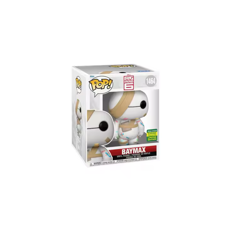 Funko pop Baymax 1464 Disney Big Hero 6 Funko 2024 Summer Convention - 1