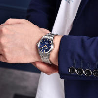 Reloj De Pulsera De Cuarzo Para Hombre PAGANI DESIGN 2022 40MM Dial De Meteorito Con Revestimiento AR Vidrio De Zafiro Luminoso Resistente Al Agua - details 4