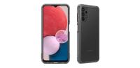 Funda Samsung Galaxy A13 Original, transparente Soft clear cover. Smoked - details 3