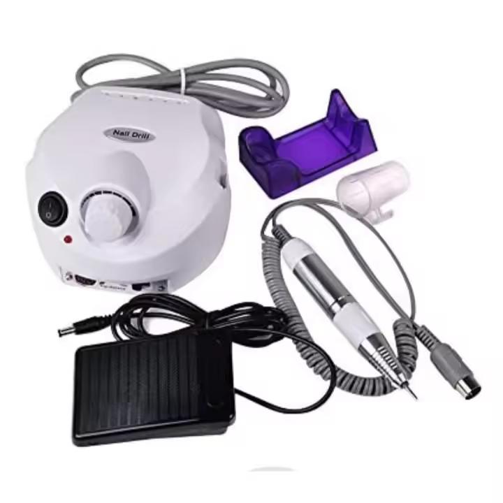 Pulidora de uñas para manicura y pedicura - Manalex con pedal para uñas sanas y bonitas - 1