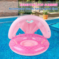 1PC Flotador De Piscina En Forma De Sirena Rosa Gruesa Inflable Para Niños Flotador De Brazos underneath Ideal Para La Infancia - details 3