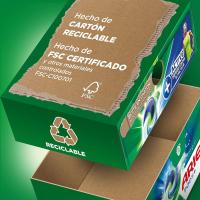 Ariel | Pack Active Todo En 1 PODS, Detergente Líquido Para Lavadora + Defensa Activa Contra El Olor Lavados, Limpieza Profunda Y Acción Extra Contra Los Malos Olores 4x19 cápsulas - details 4