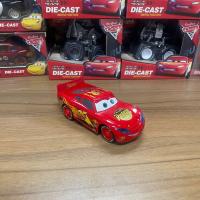 Coche De Modelo Lightning McQueen Disney Con Luz Y Música Figura De Coches Para Niños Regalo Con Retroalimentación Inercial Q-Versión Cartoon - details 9