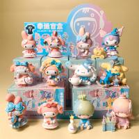 Caja De Sobres Sanrio Tema De Sueños Fiesta De Té Figura Melodía Regalo De Cumpleaños Muñeca De Juguete Gacha Para Adultos Y Niños - details 1