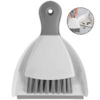 Mini Escoba Y Cepillo De Polvo Set Portátil Para Limpieza De Mesas Y Teclados Herramientas Multipropósito Para Limpiar Rastros En La Mesa De Comedor Y Computadora - details 4