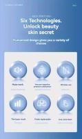 Limpiador de poros eléctrico para eliminar puntos negros y acné, para una limpieza profunda de la piel y cuidado de la belleza, limpiador facial de poros, regalos para mujeres - details 4