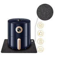 Alfombrilla Protectora De Encimera Para Fryer De Café Resistente Al Calor Antideslizante Accesorio De Cocina Silicona Rectangular Moderno - details 3