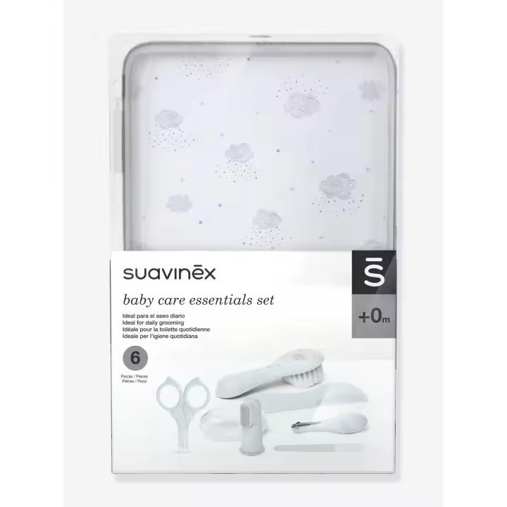 Suavinex Baby Care Essentials Set 6 Piezas +0m - 1