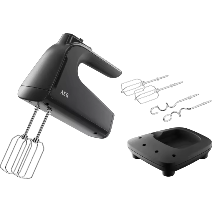 AEG - Batidora de varillas de 500 W y 5 velocidades - AHM4B - 1