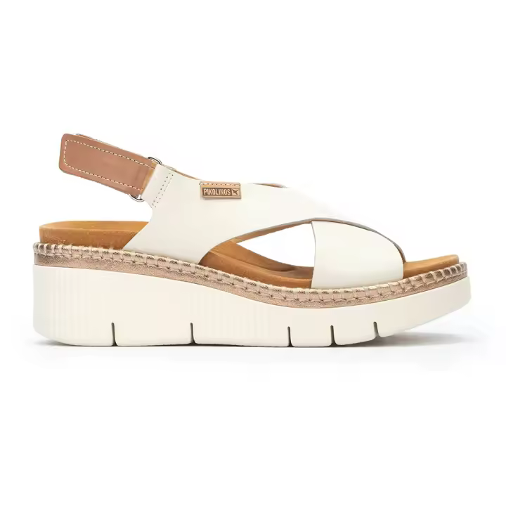 Shoes Sandalias Mujer marca Pikolinos modelo W0K-0606C1 para mujer en color nata - 1
