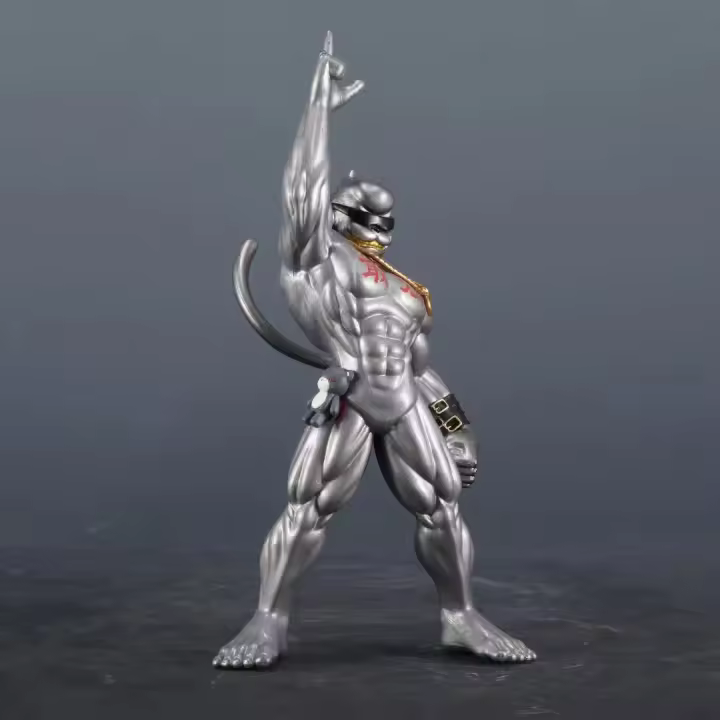 Figura De Acción Digimon Adventure 20cm Metal Etemon Anime Colección De Modelos PVC Regalos Para Decoración Unisex 14+ Años - 1