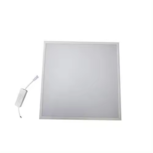 Panel De LED Cuadrado de 60x60 cm, Con Marco De Aluminio (AC85-256) 60W 4800 lumens, luz cálida 3000K - 1