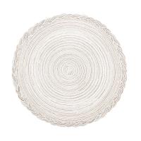 Mantelones Redondos Tejidos 38CM Para Mesas De Comedor Lavables Antideslizantes Estilo Europeo Para Navidad Y Halloween - details 7